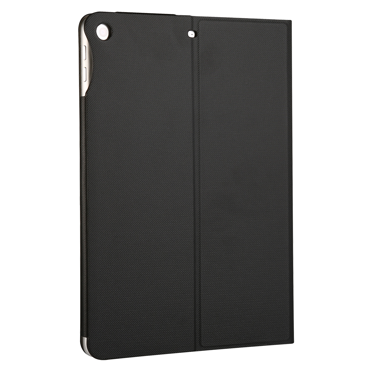 Slip-proof folding pu leather tablet case simple folio case for ipad 